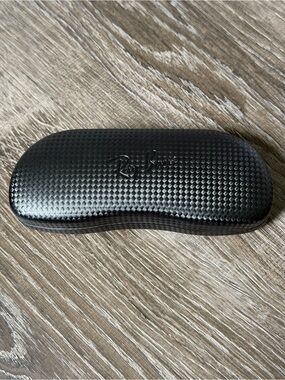 Ray-Ban Black Textured Eyewear Case